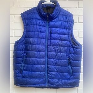 Solaris Men’s Vest, Blue XL